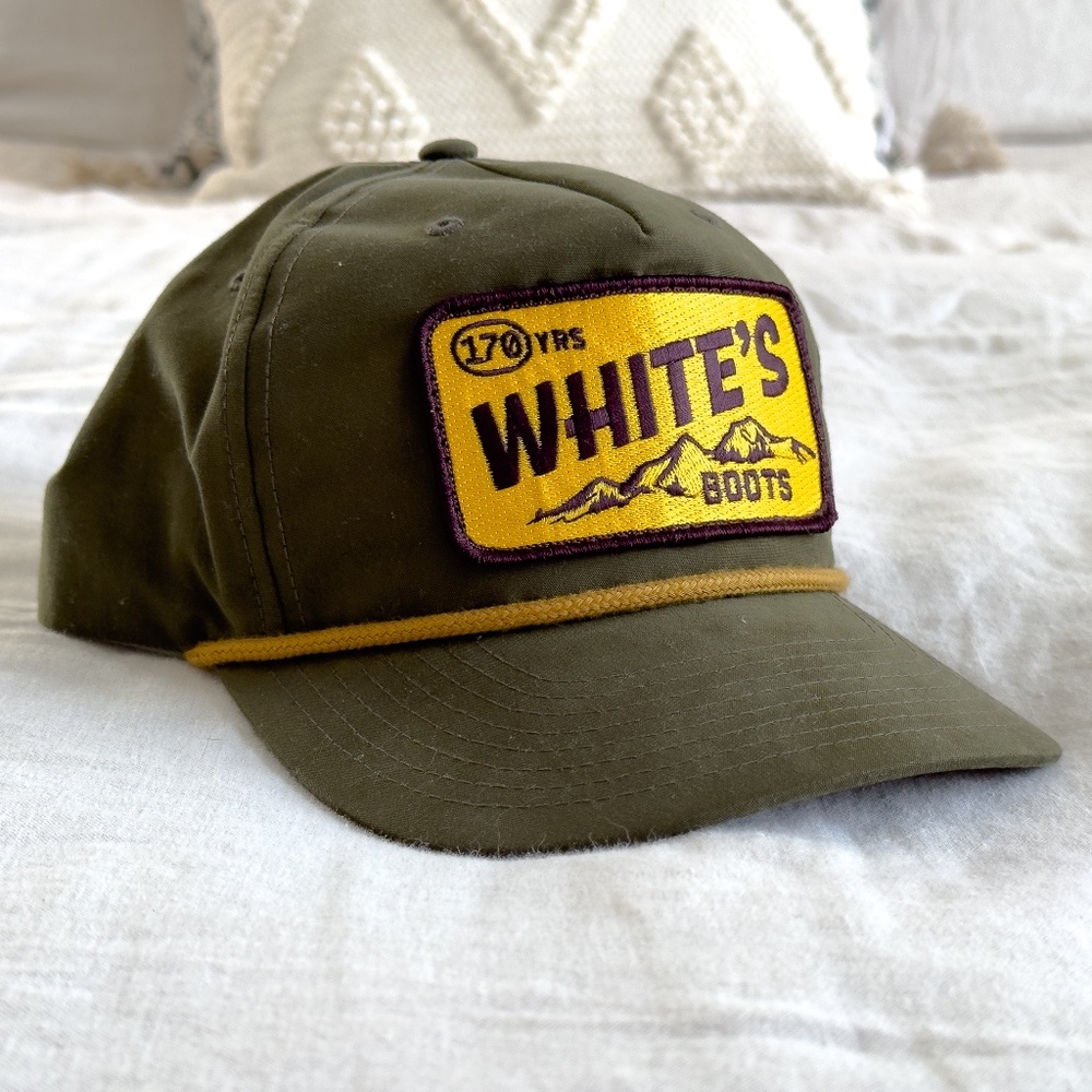 White's Boots Corded Patch Trucker Hat